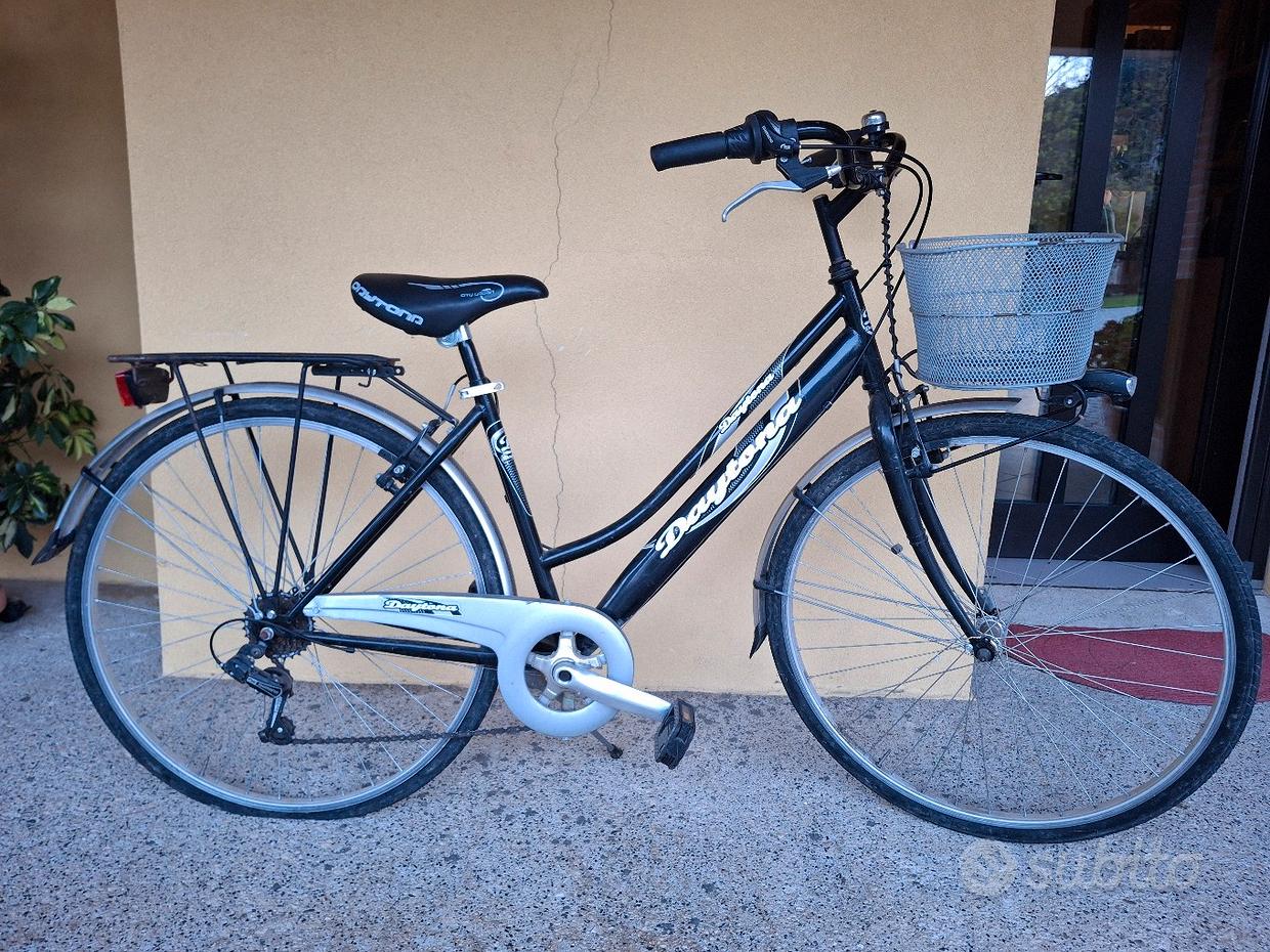 Daytona Le Migliori City Bike Alluminio Donna Sella Biciclette
