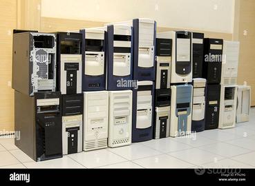 Ritiro gratuito vecchi PC e portatili anche guasti