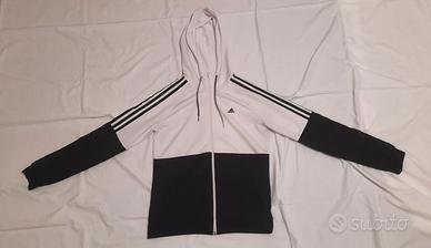 Felpa Adidas con Zip