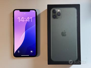 iPhone 11 Pro Max 64GB verde notte
