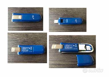 Chiavetta internet huawei E1800 hsdpa umts guasta