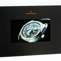 VACHERON CONSTANTIN CORNICE DIGIT.  PUBBLICITARIA