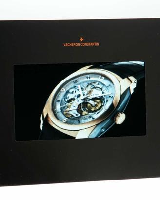 VACHERON CONSTANTIN CORNICE DIGIT.  PUBBLICITARIA