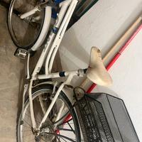 City bike giant con ammortizzatori personalizzata