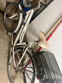 City bike giant con ammortizzatori personalizzata