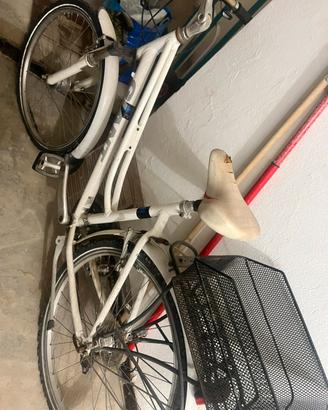 City bike giant con ammortizzatori personalizzata