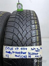Gomme Usate Varie Marche 215 65 17 - 80%