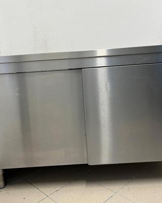 armadietti/banco lavoro per cucina professionali 