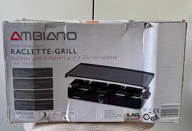 Raclette Grill Ambiano 1200–1400W