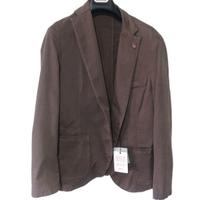 Giacca uomo due spacchi 
ALV Alviero Martini tagli