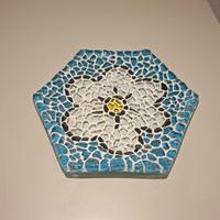 Svuotatasche in mosaico