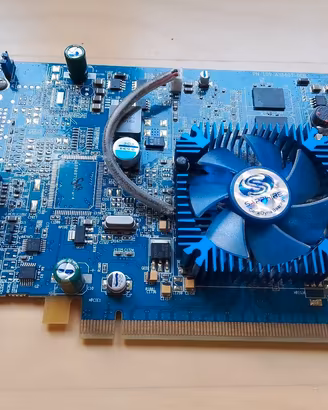 Scheda Video Sapphire ATI Radeon X700 512MB Ok