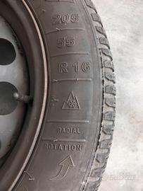Gomme termiche, cerchi e borchie