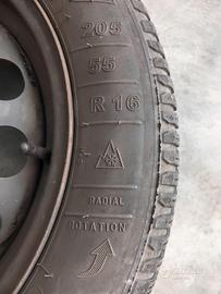 Gomme termiche, cerchi e borchie