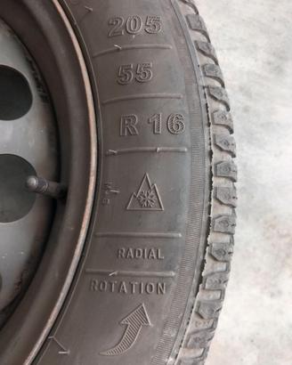 Gomme termiche, cerchi e borchie