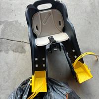Seggiolino bicicletta anteriore