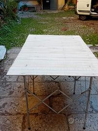 Banco d'appoggio pieghevole 