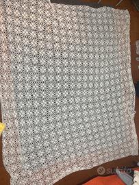 COPERTA UNCINETTO MATRIMONIALE
