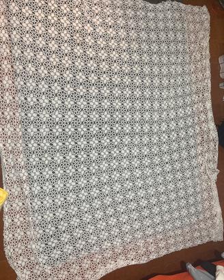 COPERTA UNCINETTO MATRIMONIALE