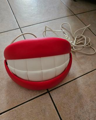 Lampada da parete Flabb Mouth di Ikea