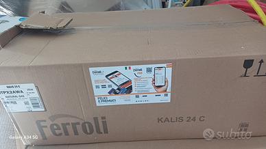 Caldaia a gas a condensazione  24 kw FERROLI