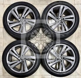 Cerchi 19 originali e pneumatici Volkswagen Tiguan