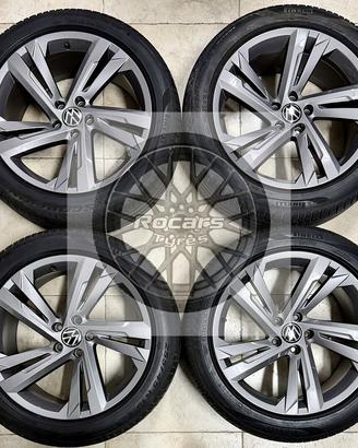 Cerchi 19 originali e pneumatici Volkswagen Tiguan