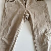 Pantalone Jeckerson beige taglia 48
