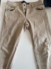 Pantalone Jeckerson beige taglia 48