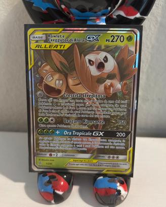 Carte pokemon GX