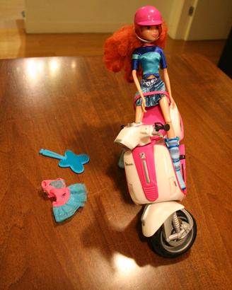 Winx Bloom Vespa