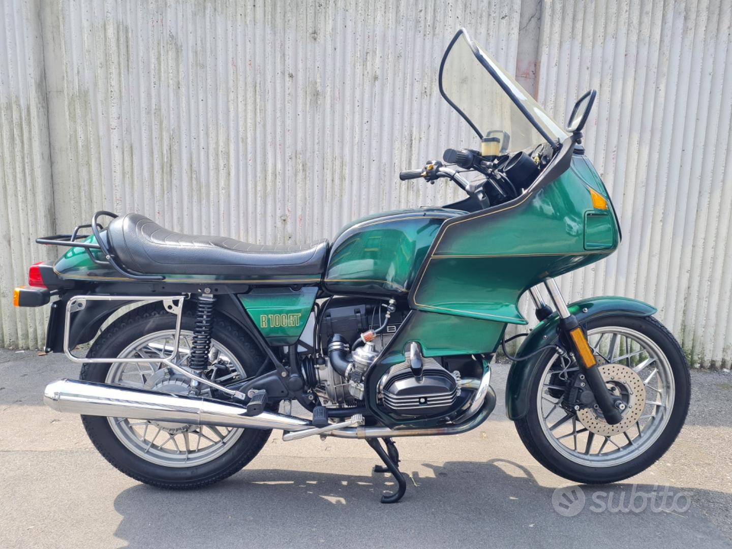 Moto Usate Bmw R 100 Rs Usata Bmw R 100 Rt 1982 Moto E Scooter In