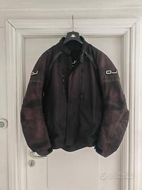 Giacca moto OJ con imbottitura interna