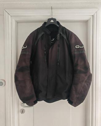 Giacca moto OJ con imbottitura interna