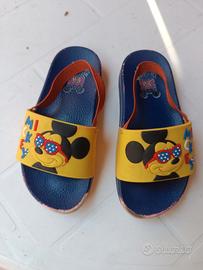 ciabatte con elastico 27 Disney 