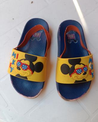 ciabatte con elastico 27 Disney 