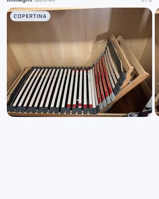 Letto eletrico per anziani con telecomando artigan