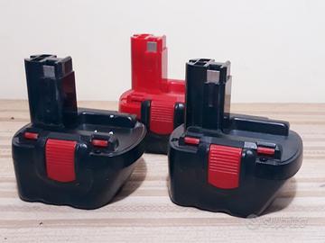 Batteria per avvitatore trapano BOSCH 12V Ni-MH