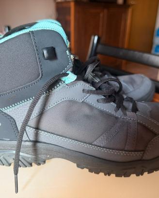 Scarpe stivali donna decathlon Quechua taglia 41