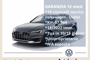 Audi A4 allroad 40 TDI 204 CV S tronic SOLO 67mila