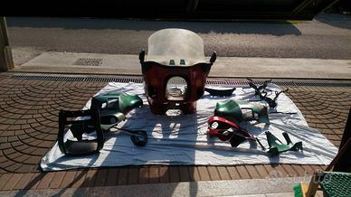 2 carene moto BMW rt rs