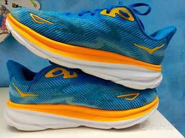 HOKA Clifton 9 EU 43 1/3 (US 9.5) Con Scatola 