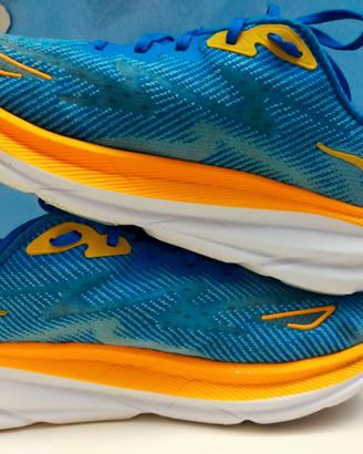 HOKA Clifton 9 EU 43 1/3 (US 9.5) Con Scatola 