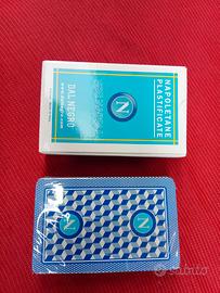 CARTE DA GIOCO NAPOLETANE DAL NEGRO EDIZ.LIMITATA