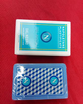 CARTE DA GIOCO NAPOLETANE DAL NEGRO EDIZ.LIMITATA