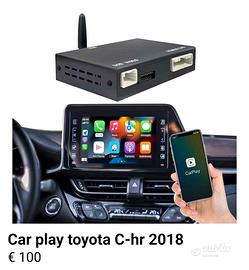 CARabc per Toyota C-HR 2016 in poi