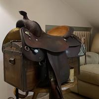 Sella americana Circle Y