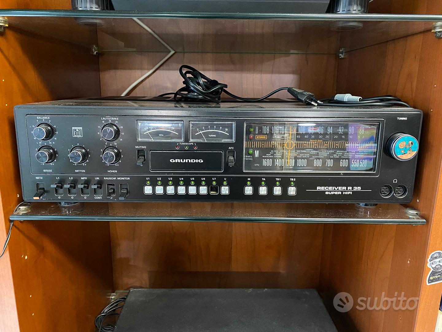 Grundig R35 sintoampli - Audio/Video In vendita a Bologna