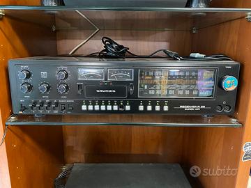 Grundig R35 sintoampli