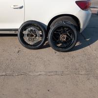 Cerchi excel Motard completi originali